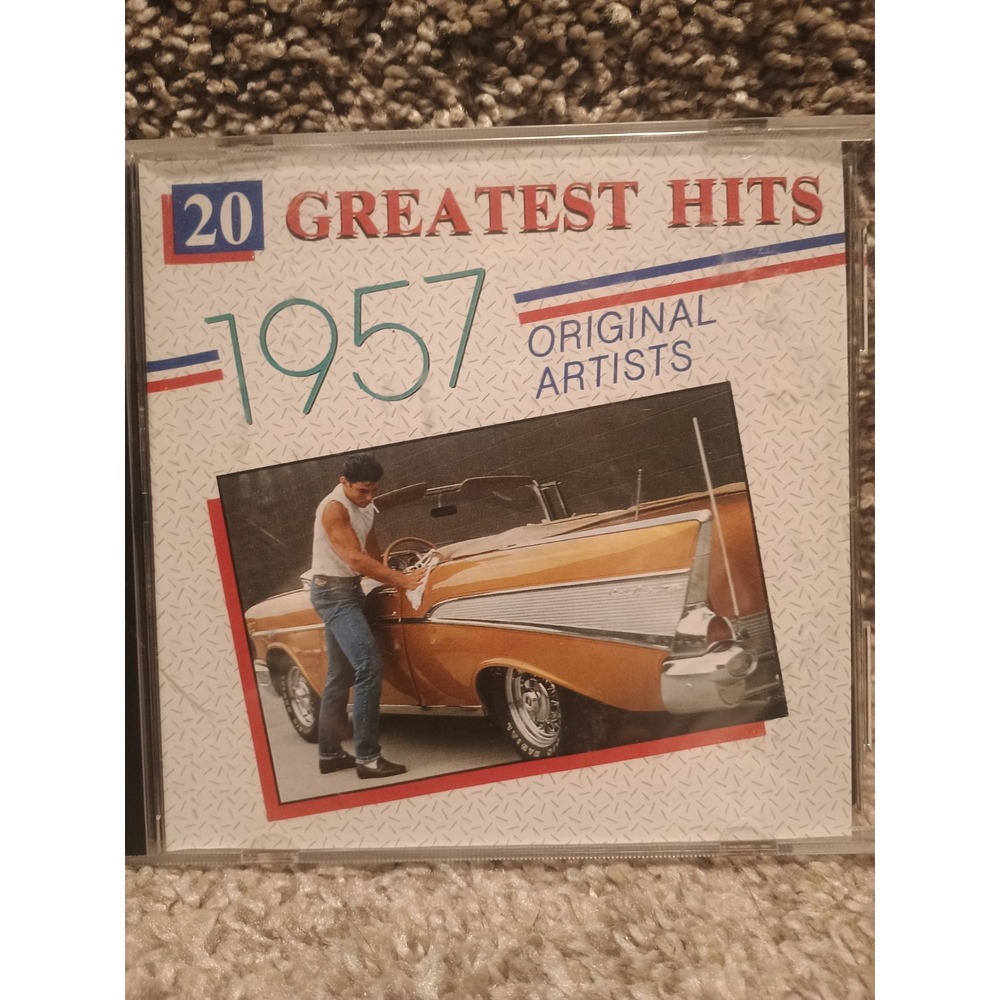 20 Greatest Hits-1957 by Various (CD, 1994)
